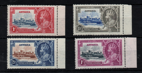 Antigua 1935 silver - 1935, jubilee
