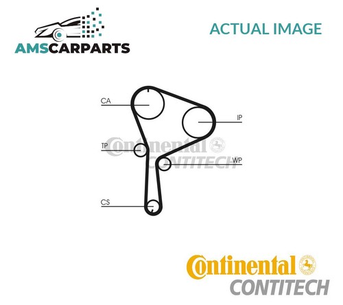 Timing belt water pump - water,