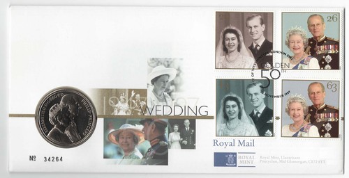 1997 queen golden wedding - golden,