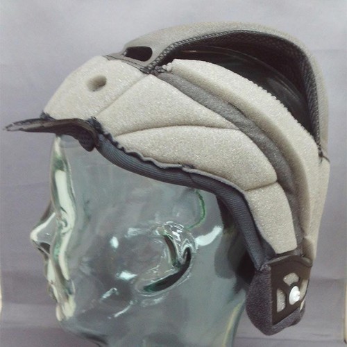 Shoei centre pad skull cap - pad,