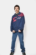Old School FILA windbreaker