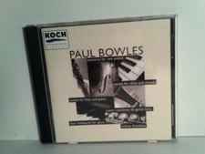 Sonata for Oboe & Clarinet / Kammermusik Bowels, Paul, Irene Herrmann und Mark B