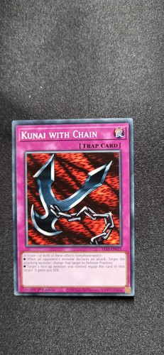 Yugioh kunai with chain - yugioh,