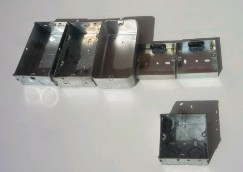 Job lot 6 metal - lot, of