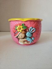 Vtg Kitschy Ceramic Planter