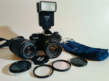 Minolta X-300 35mm Film Camera