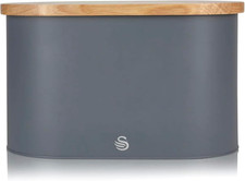 Nordic Oval Bread Bin with