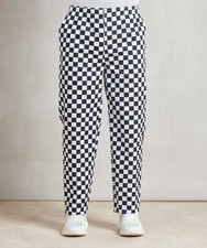 Elasticated waist chef - waist,