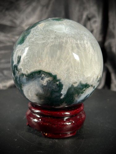 Unique moss agate and - unique,