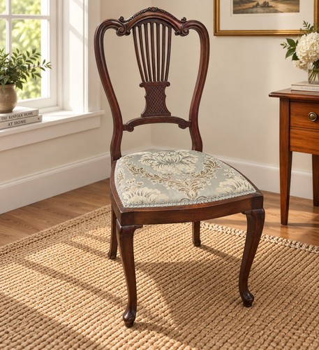 Antique victorian mahogany - victorian,
