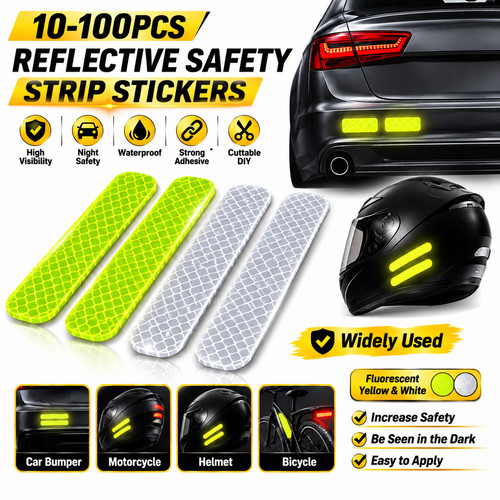 100x reflective safety - 10-100x,