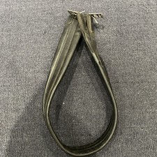 Jeffries Wembley Black Leather Girth 115cm