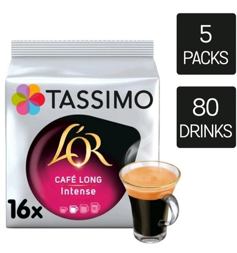 Tassimo café long intenso - tassimo,
