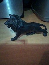 Vintage Ceramic Lion Figurine