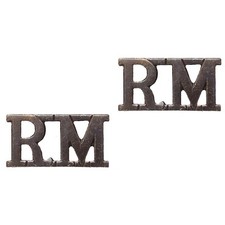 RM Shoulder Titles Bronze, Pair