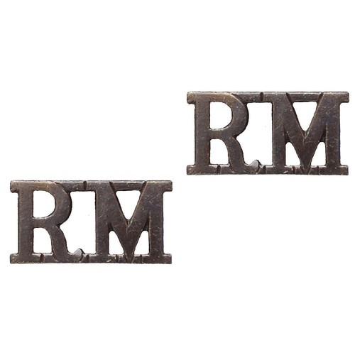 Shoulder titles bronze - titles,