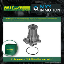 Water Pump fits FORD SIERRA