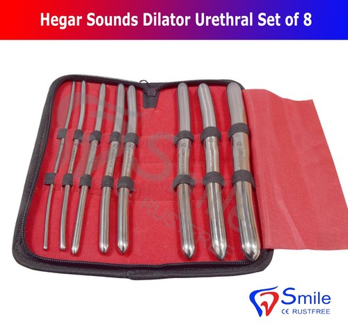 Hegar utarine dilator - utarine, sounds