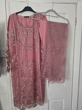 New ASIAN 3 Piece Salwar Kameez Suit. Brand New. Size L