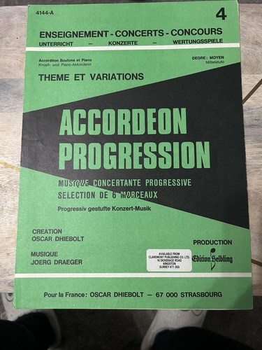 Accordion sheet music theme - sheet,