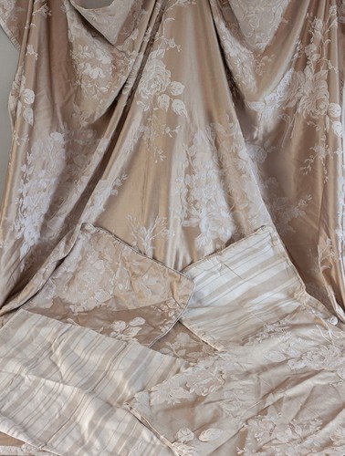 Dunelm double floral damask - dunelm,