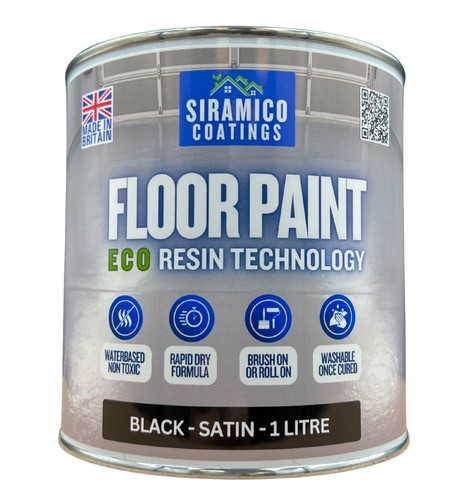 Floor paint satin - floor,