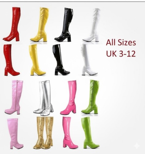 Ladies retro 60s 70s go - ladies,