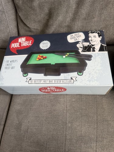 Travel sized pool table - sized,