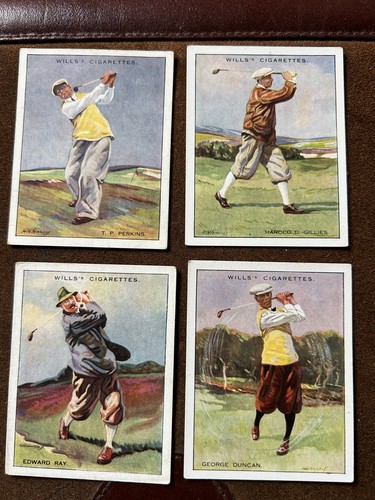 1930 wills famous - wills, golfers