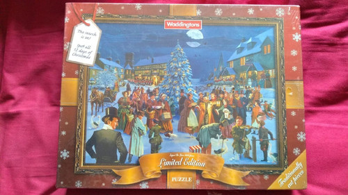 Waddingtons christmas jigsaw - waddingtons,