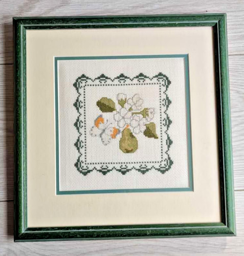 Lanarte counted cross stitch - cross,