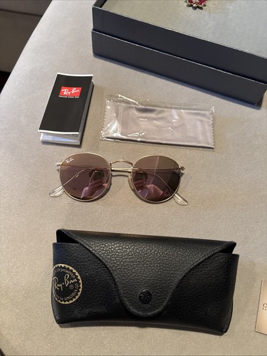 Ray ban gold frame - frame, with