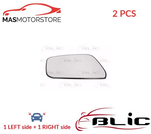 Rear view mirror glass - mirror, pair