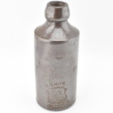Antique white stoneware - antique,