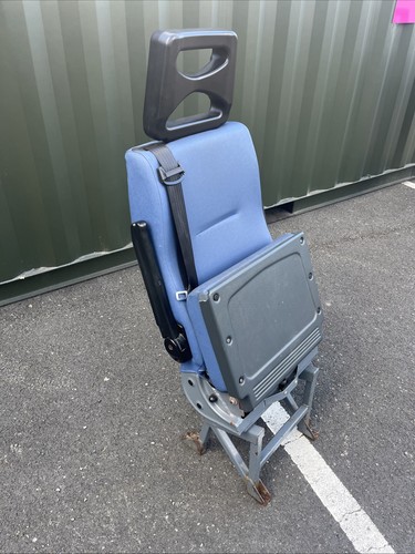 Folding single seat with - seat, built