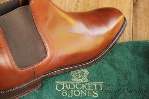 Crockett jones tan brown - crockett,