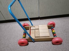 Vintage good wood baby - vintage, walker