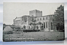 Brampton lanercost abbey from