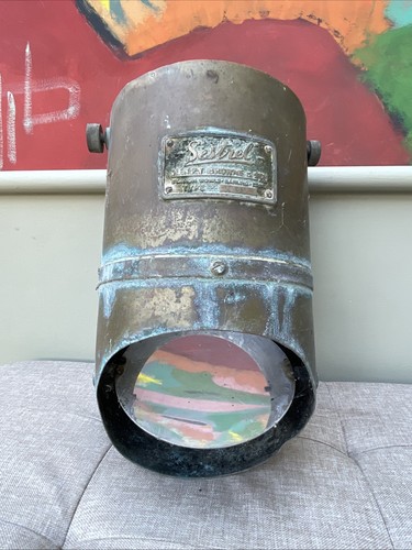 Vintage maritime mirror - maritime,