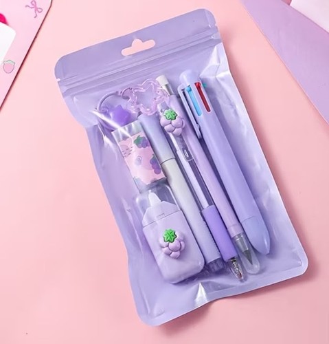 Purple 1 kawaii - 7-in-1,