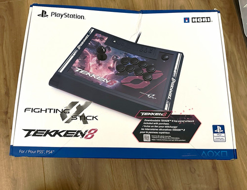 Hori tekken fighting stick - 8,