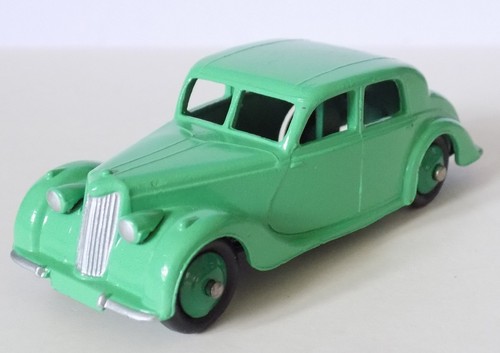 Dinky toys 40a riley - riley, saloon