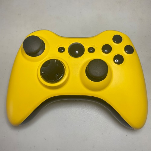 Xbox 360 black yellow - 360, black/yellow