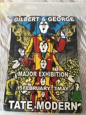Gilbert and George Signed Life