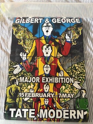 Gilbert and george signed life - gilbert,