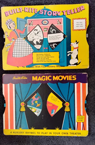 Set two built rite toys - set,