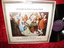 1977 UK NM L'OISEAU LYRE DSLO 519 STEREO Vivaldi* - Stephen Preston, The Academy