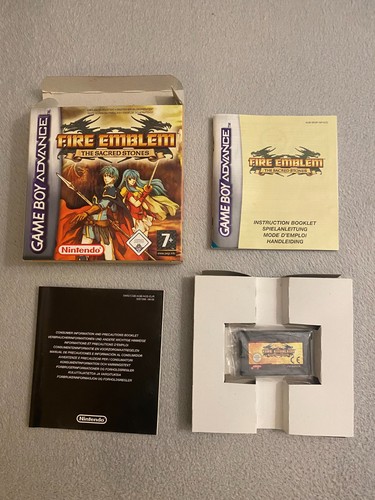Fire emblem the sacred stones - the,