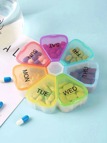 Day weekly daily - day, pill