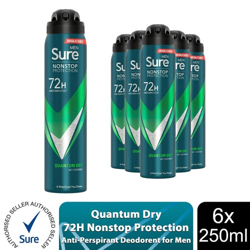 Sure men anti - anti-perspirant, 72h